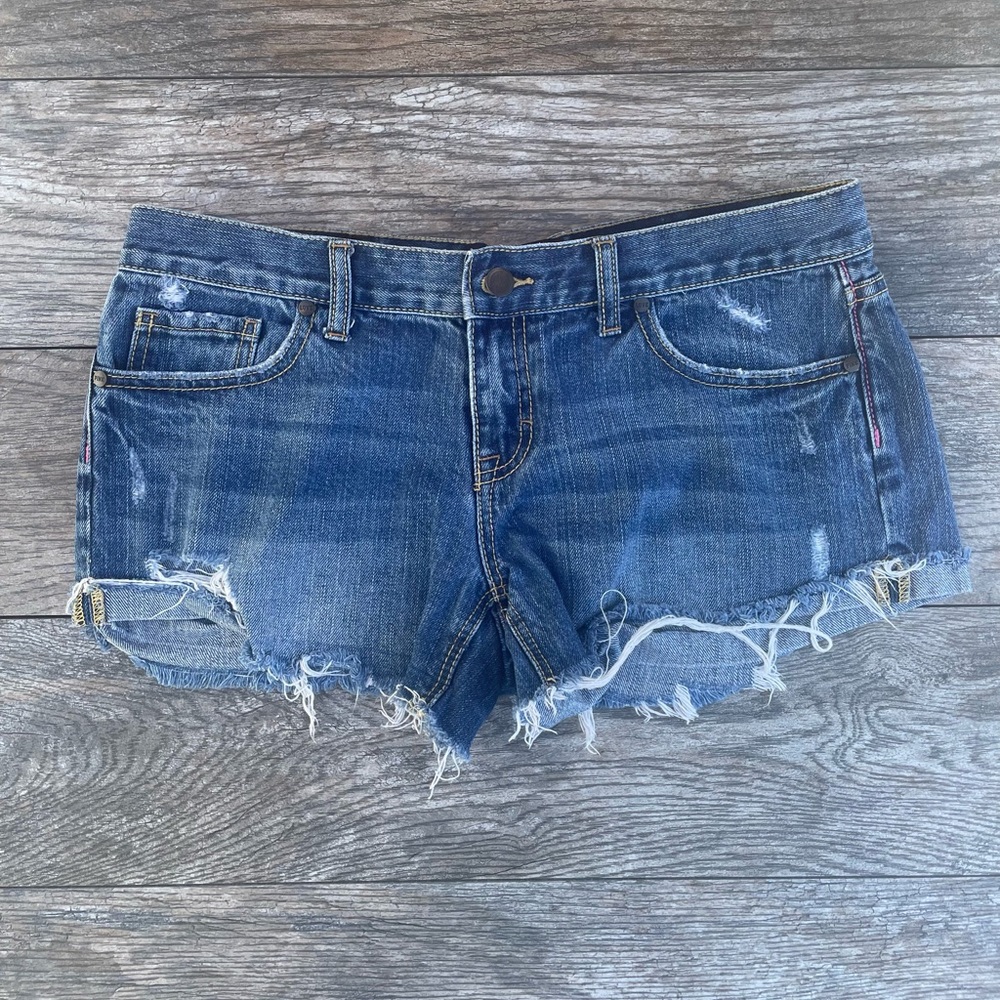 PINK Denim Shorts